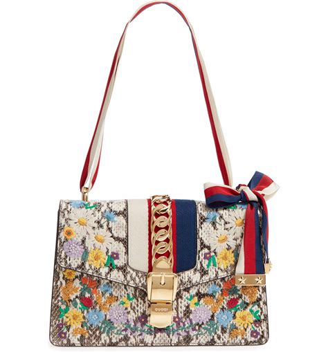 gucci sylvie floral|Gucci floral pattern.